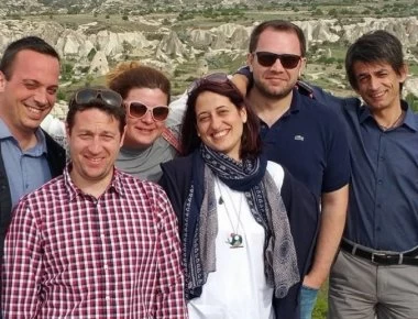 Ε. Χατζηγεωργίου - Ν. Καρανίκας: Η κοινή τους φωτογραφία από το 2016